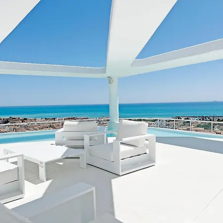 Apartmán Global Properties, Con Vistas Al Mar En Canet *