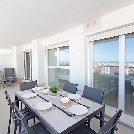 Global Properties, Con Vistas Al Mar En Canet *