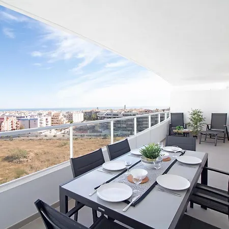 Global Properties, Con Vistas Al Mar En Canet Apartament