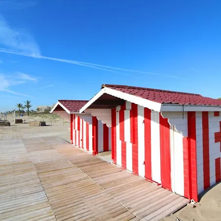 Apartament Global Properties, Con Vistas Al Mar En Canet *