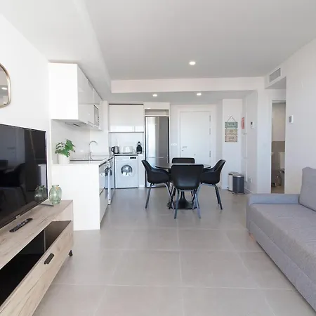 Global Properties, Con Vistas Al Mar En Canet Apartament *